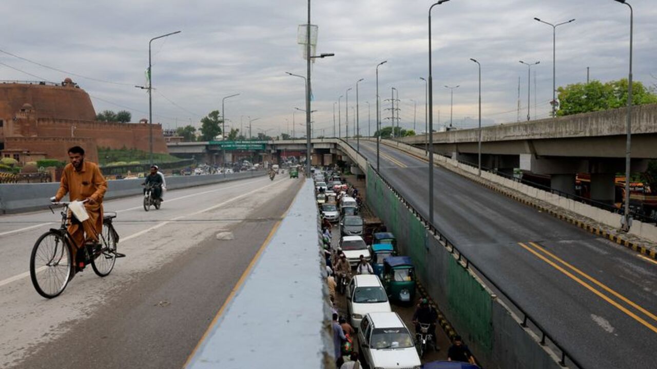 Life after Pakistan imposes emergency rule and suspends the provincial government led by jailed former Prime Minister Imran Khan's party, in Peshawar