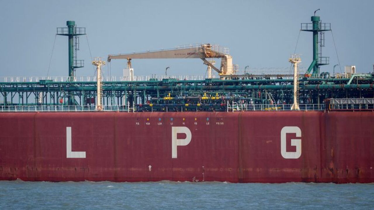 LPG carrier, Shivalik, arrives at Mundra Port via the Strait of Hormuz