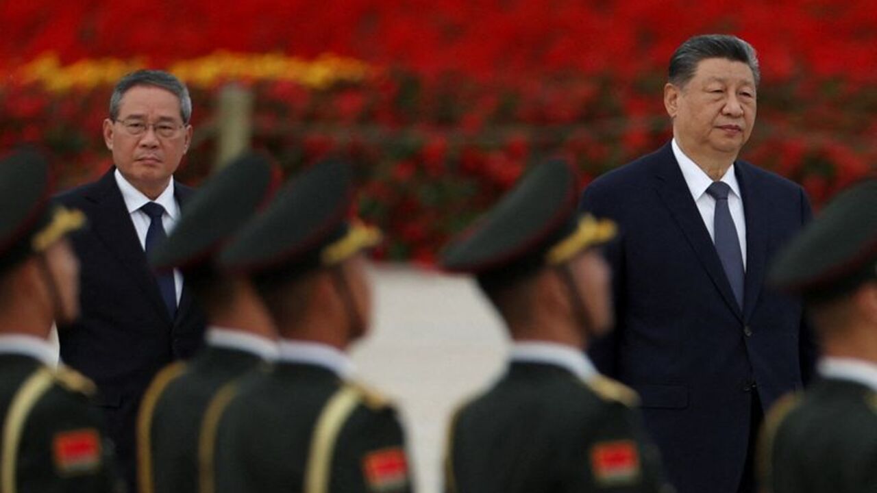 Martyrs' Day on Tiananmen Square in Beijing