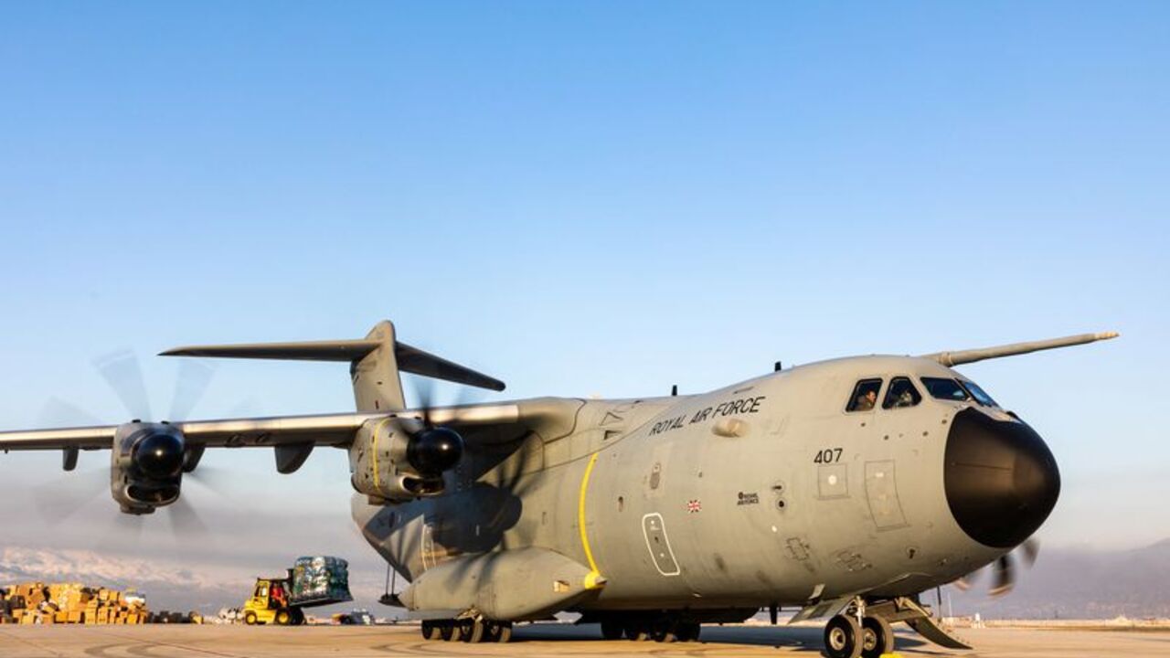 UK sends medical aid and specialist equipment to earthquake-hit Turkey