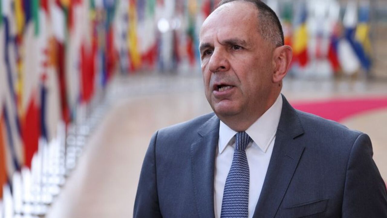 European Union Energy and Foreign Affairs ministers meeting in Brussels