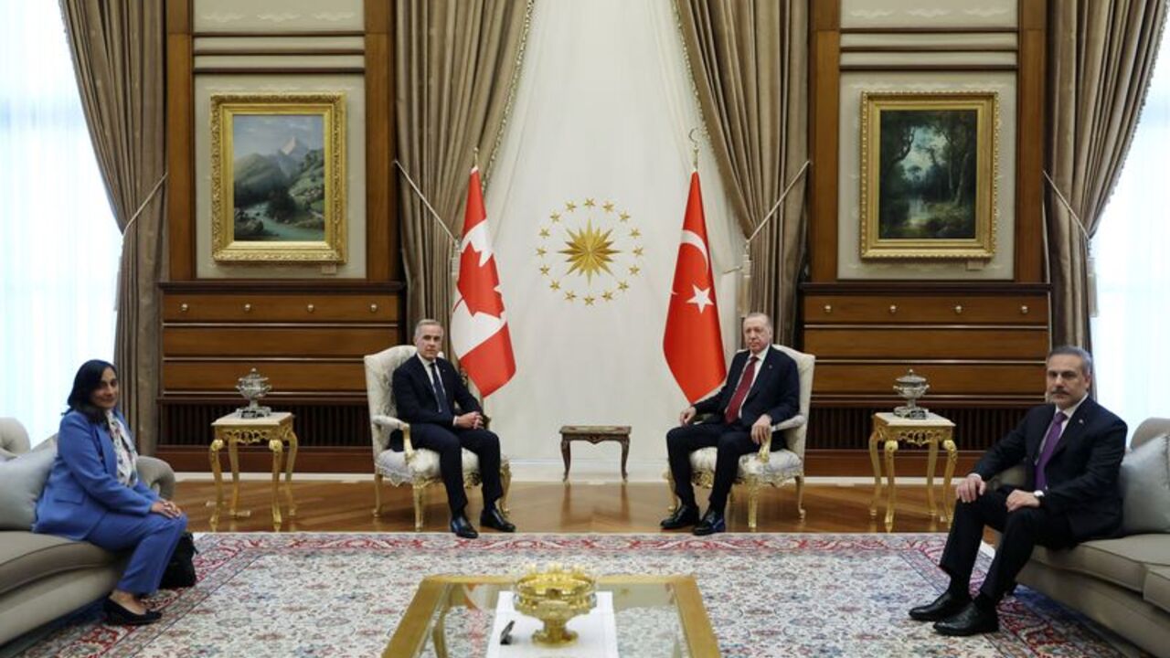 Canadian Prime Minister Mark Carney visits Turkey