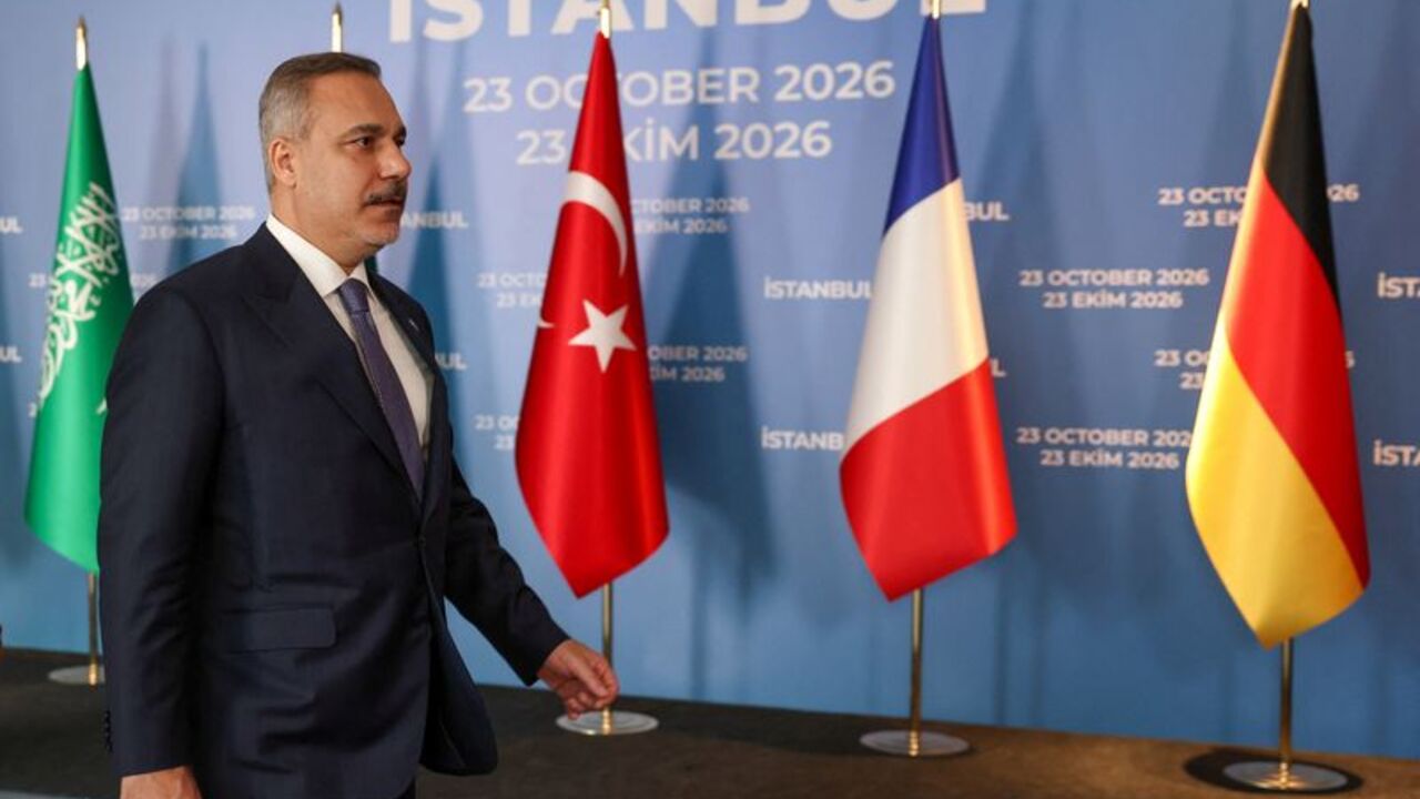 Turkey hosts regional and European foreign ministers for talks on regional conflicts