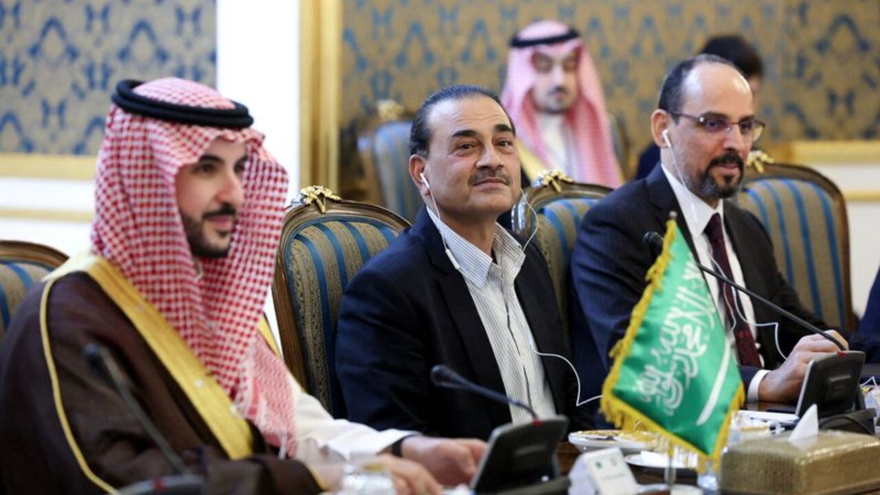 Saudi defense pact countries hold talks in Iran as Houthis launch more attacks, in Tehran