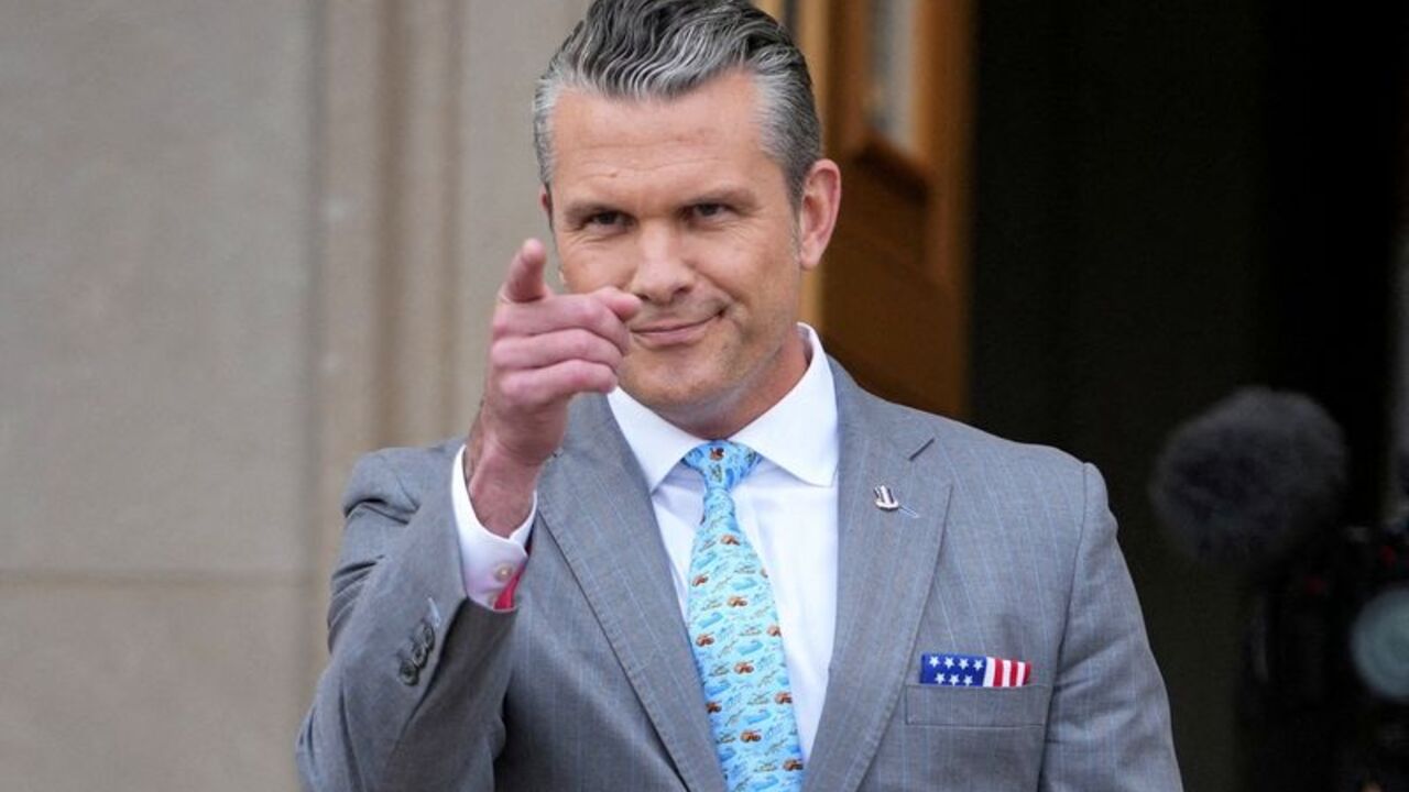 FILE PHOTO: Britain's Defence Minister Wes Streeting at the Pentagon