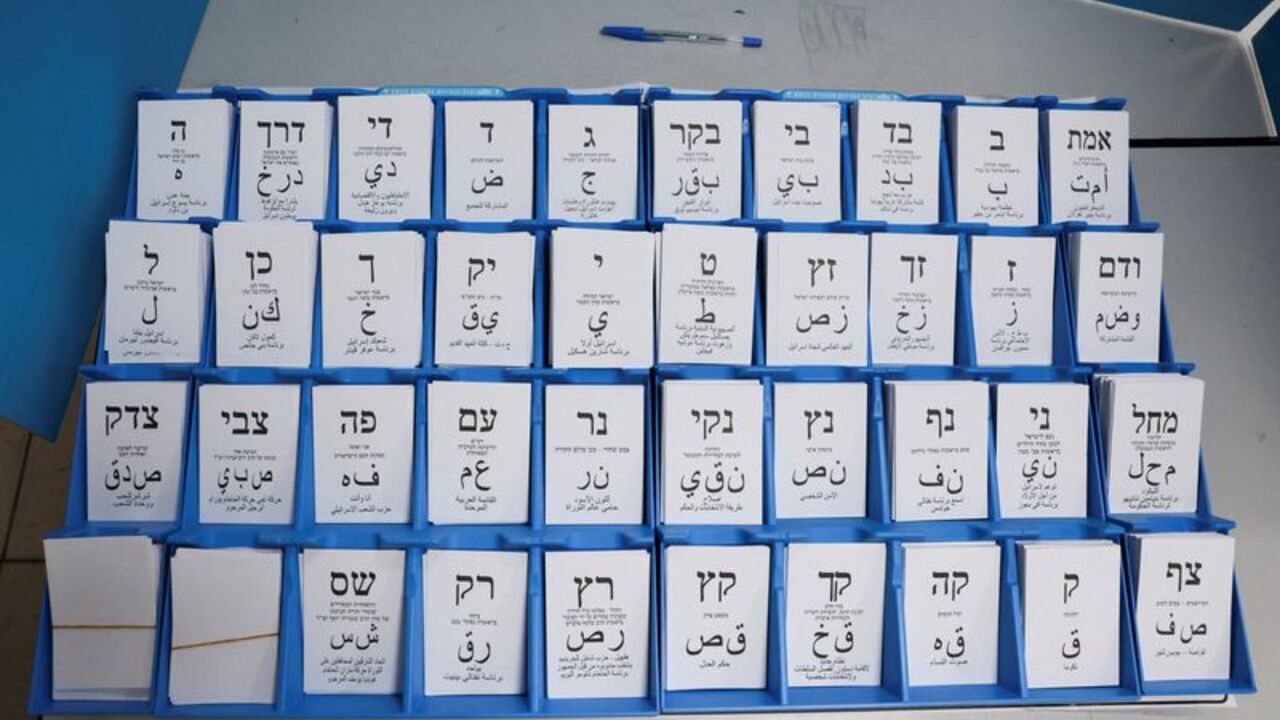 Israel holds first general election since October 7 Hamas attack