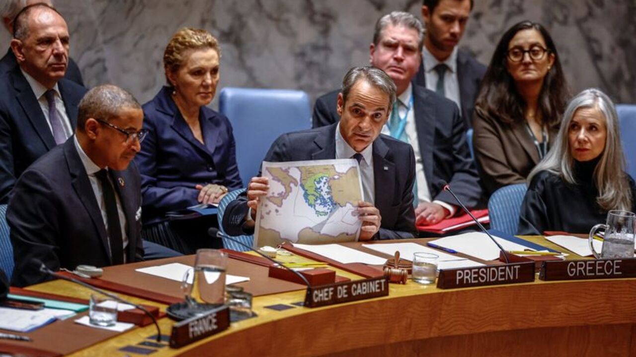United Nations Security Council meeting titled "Maintenance of international peace and security" at UN headquarters in New York City