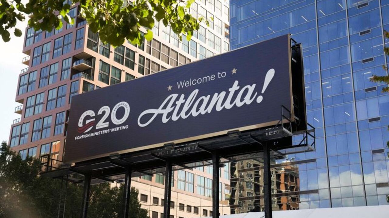 Atlanta prepares for G20 Foreign Ministers' Meeting on October 30 and 31st