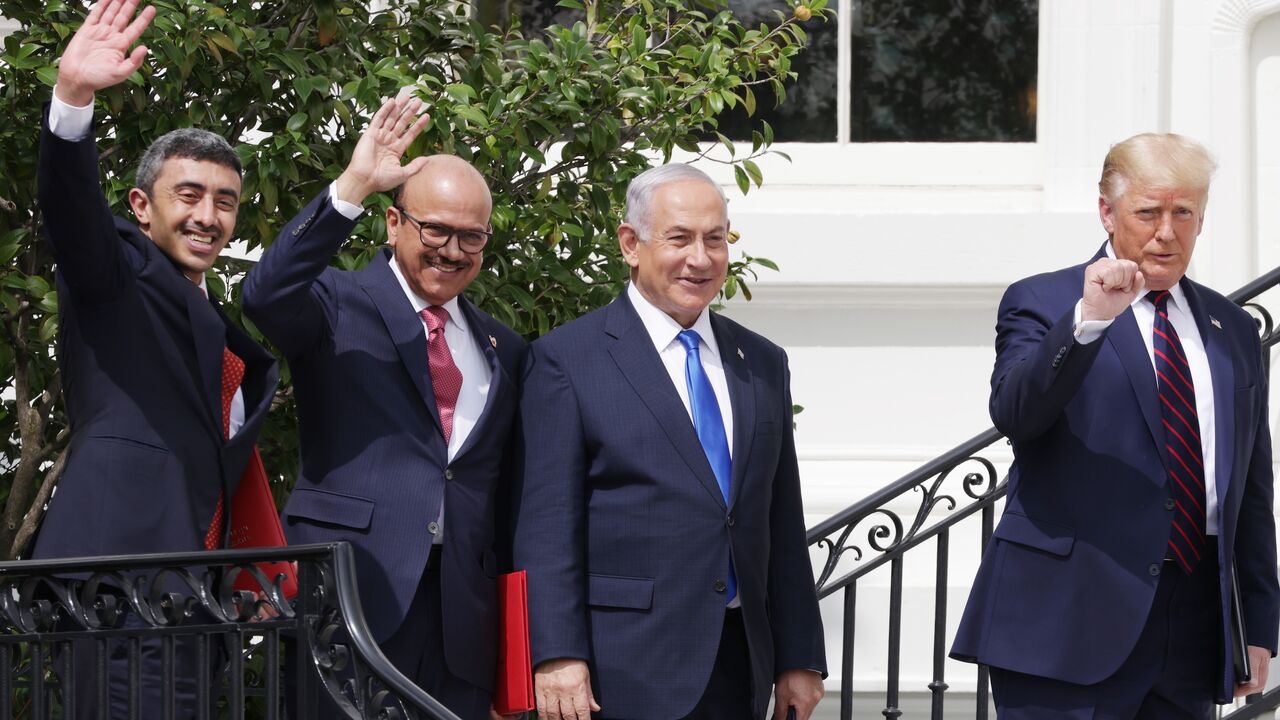 Abraham Accords signing