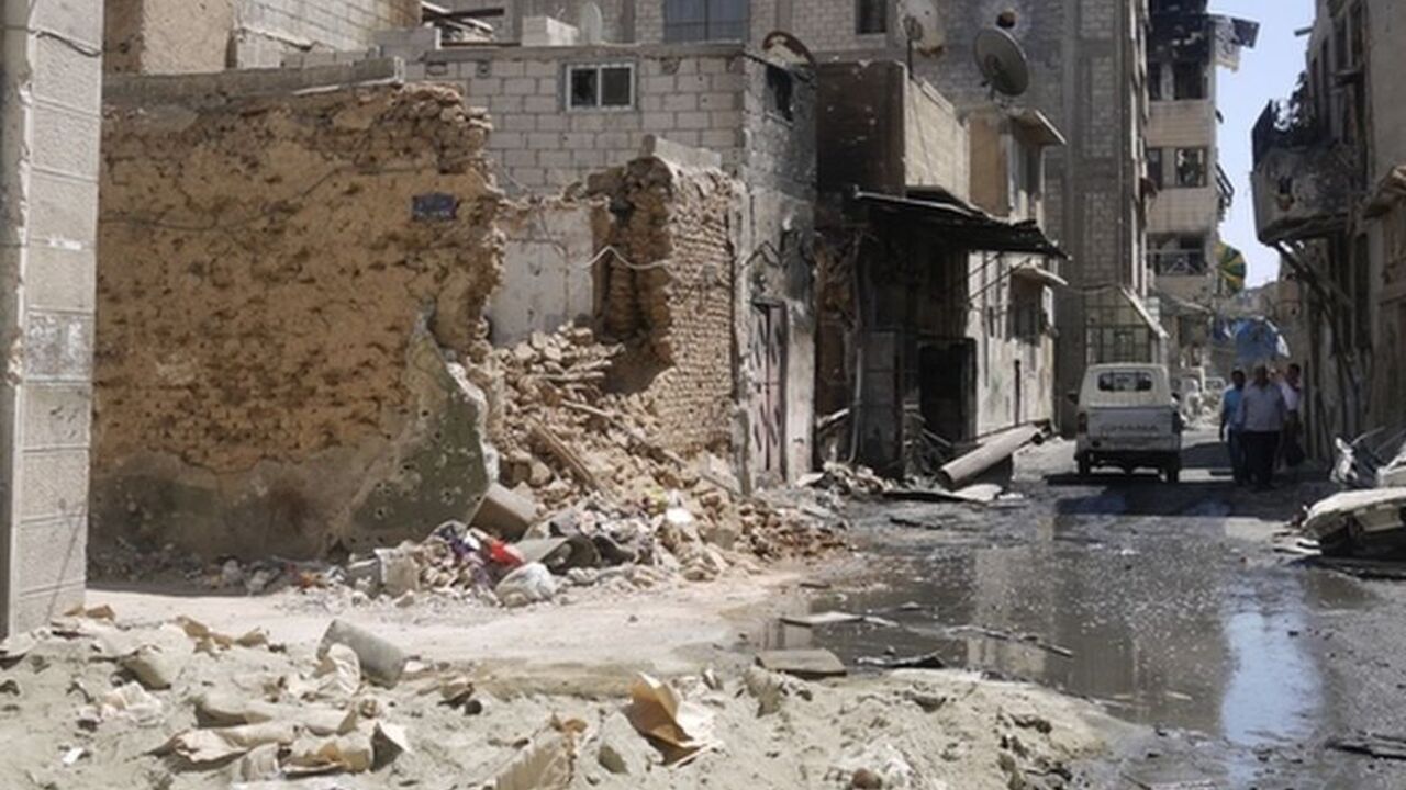 Layla M. Midan, Damascus, Syria