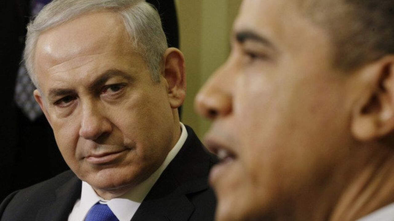 U.S. President Barack Obama meets with Israel's Prime Minister Benjamin Netanyahu in the Oval Office of the White House in Washington, March 5, 2012.   REUTERS/Jason Reed   (UNITED STATES - Tags: POLITICS)