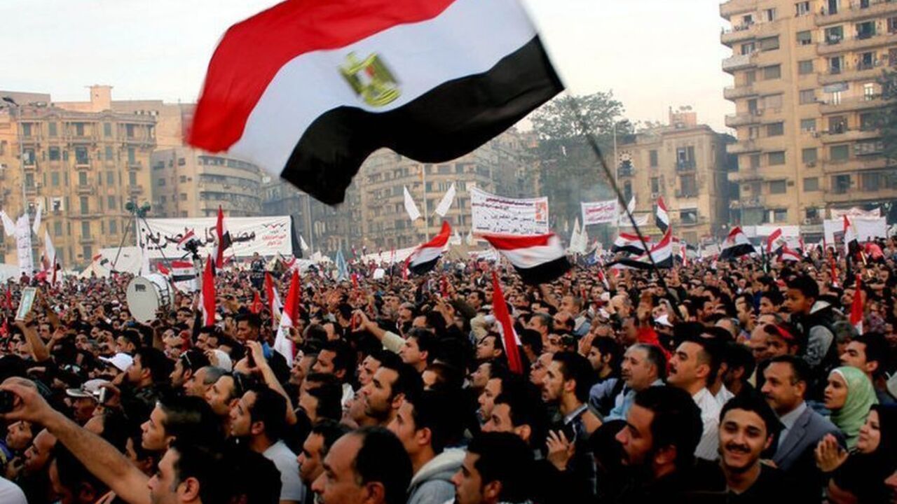 Tens of thousands of anti-Morsi protesters at Tahrir Square called for the withdrawal of his constitutional declaration and an immediate dissolution of Egypt's constituent assembly. Friday Nov. 30.