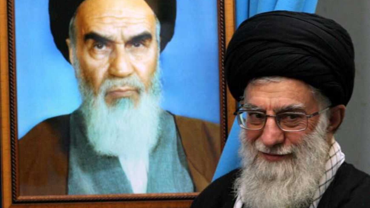 Iran's supreme leader Ayatollah Ali Khamenei attends Friday prayers at Tehran University February 3, 2012. Ayatollah Ali Khamenei said on Friday the Islamic Republic would not yield to international pressure to abandon its nuclear course, threatening retaliation for sanctions aimed at Iran's oil exports. REUTERS/khamenei.ir/Handout (IRAN - Tags: POLITICS PROFILE RELIGION) FOR EDITORIAL USE ONLY. NOT FOR SALE FOR MARKETING OR ADVERTISING CAMPAIGNS. THIS IMAGE HAS BEEN SUPPLIED BY A THIRD PARTY. IT IS DISTRIB