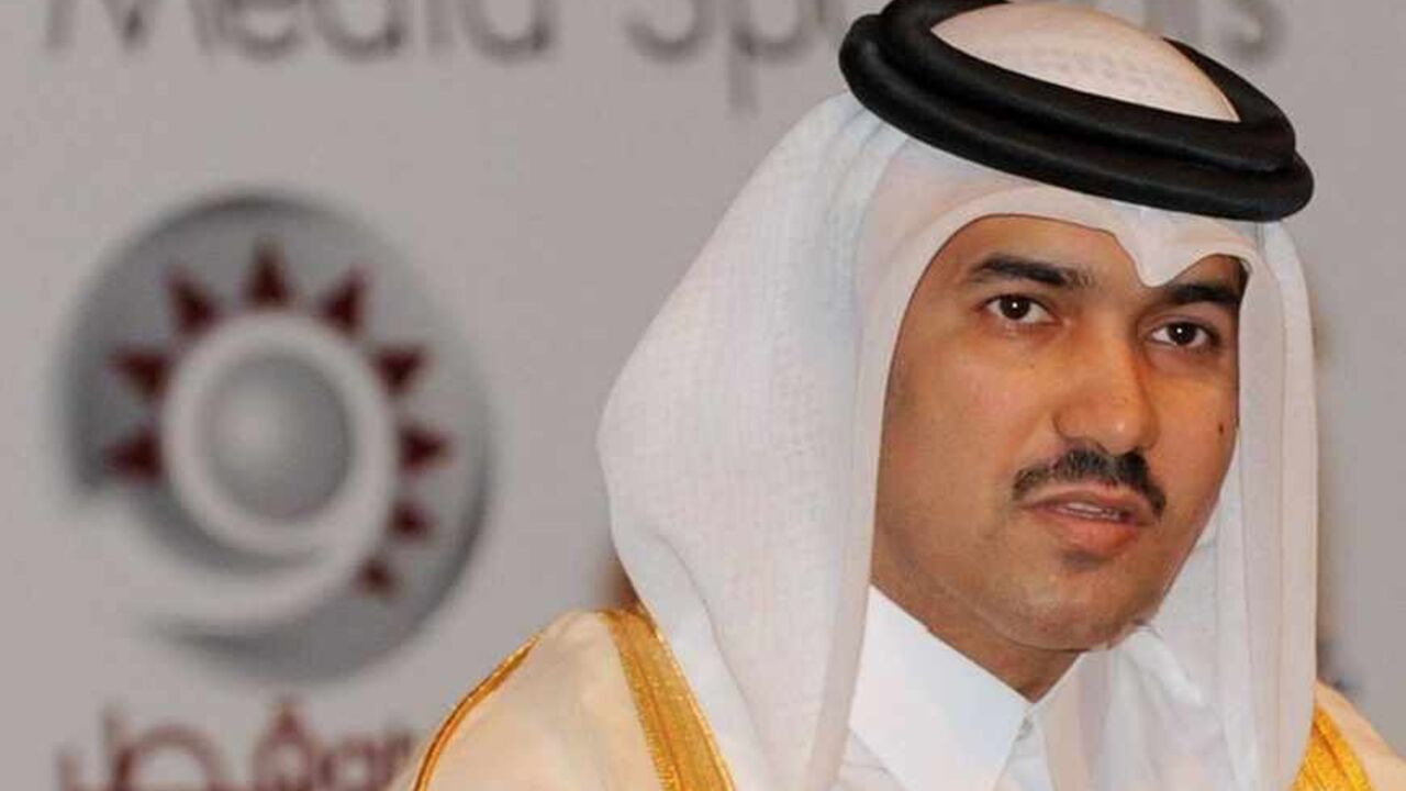Ahmad Mohamed Al-Sayed, managing director and chief executive officer (CEO) at Qatar Holding, speaks during a news conference at the Qatar Motor Show in Doha, January 26, 2011. Qatar Holding's call for a higher price has threatened to derail commodities trader Glencore's $26 billion bid for miner Xstrata. With assets in excess of $100 billion, Qatar's sovereign fund has built a stake of around 11 percent in Xstrata since February. Picture taken January 26, 2011. To match Factbox QATARHOLDING-INVESTMENTS/   