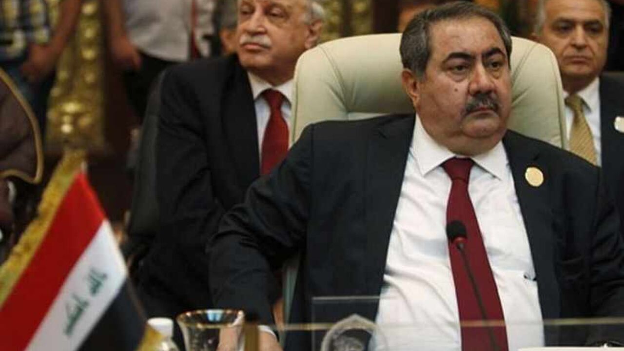 Iraq's Foreign Minister Hoshyar Zebari attends the Arab League foreign ministers meeting in Baghdad March 28, 2012. REUTERS/Saad Shalash (IRAQ - Tags: POLITICS) - RTR2ZZVG