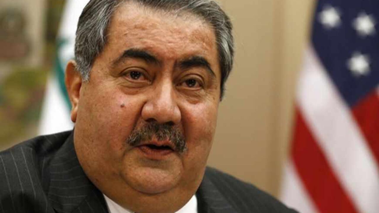 Iraqi Foreign Minister Hoshyar Zebari speaks at the Diplomatic and Political Joint Coordinating Committee meeting hosted by U.S. Secretary of State John Kerry at the State Department in Washington August 15, 2013.   REUTERS/Kevin Lamarque   (UNITED STATES - Tags: POLITICS) - RTX12MHG