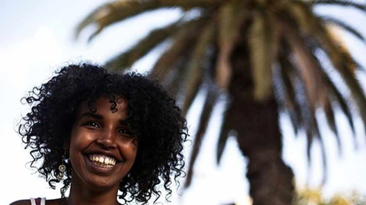 THIS PICTURE IS ONE OF 30 TO ACCOMPANY PICTURE PACKAGE: THE PROTESTERS OF TEL AVIV'S TENT CITY. SEARCH IN YOUR PICTURE SYSTEM FOR KEYWORD "PROTEST" TO SEE ALL IMAGES (PXP01 - 30)

Kassa Yasso, a 22-year-old from Tel Aviv, is pictured at a tent camp on Rothschild Boulevard in south Tel Aviv, part of an ongoing protest against the high cost of living in Israel, August 15, 2011. When interviewed by Reuters, Yasso said, "I immigrated to Israel with my family from Ethiopia when I was two years old, since then I 
