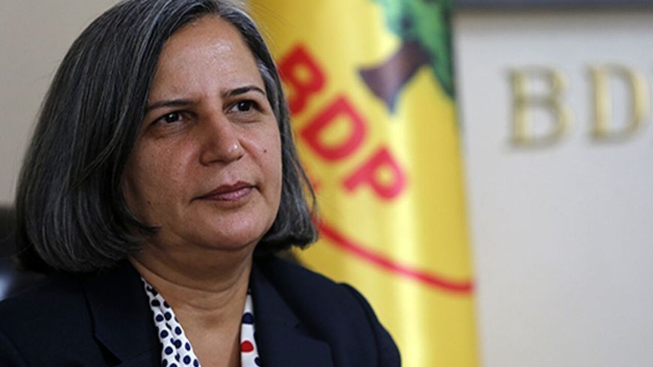 Pro-Kurdish Peace and Democracy Party (BDP) co-leader Gultan Kisanak listens to a question during an interview with Reuters in Ankara October 1, 2013. Turkey on Monday announced reforms seen as designed to salvage a peace process with Kurdish insurgents, including changes to the electoral system, broadening of language rights and permission for villages to to use their original Kurdish names. BDP said the proposals, presented by Prime Minister Tayyip Erdogan, were not enough to satisfy Kurdish militants who