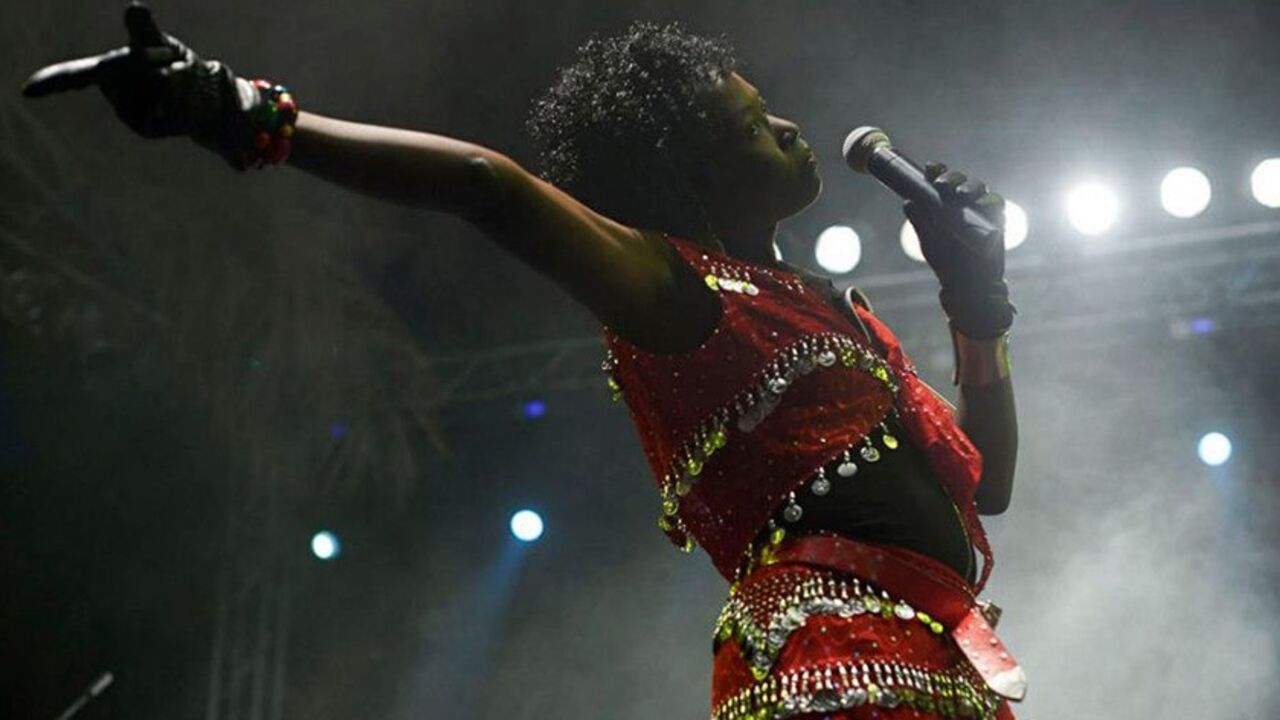 Nile Project concert in Al Azhar Park, Cairo, Egypt, 31 January.jpg