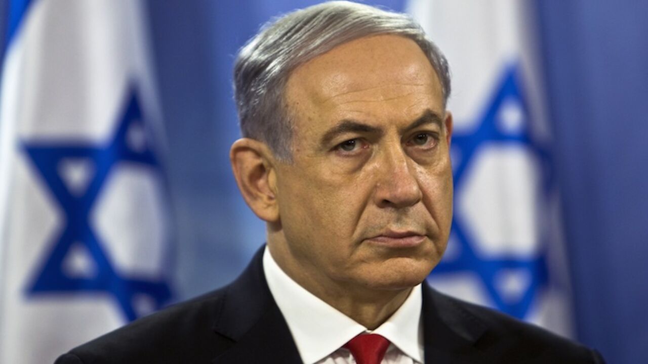 Israel's Prime Minister Benjamin Netanyahu attends a news conference in Tel Aviv July 28, 2014. Palestinian fighters slipped into an Israeli village from the Gaza Strip and fought a gun battle with troops on Monday as an unofficial truce called for the Muslim Eid al-Fitr festival disintegrated. The incident was not the only breach of the fragile truce. Eight children and two adults were killed by a blast at a park in northern Gaza and four Israelis were reported to have been killed by cross-border Palestini