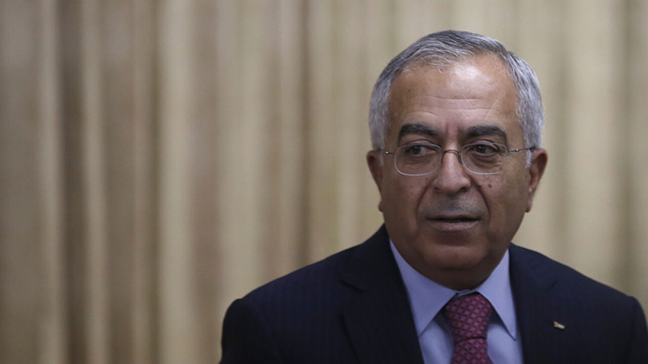 Palestinian Prime Minister Salam Fayyad attends an opening reception of Conference on Cooperation among East Asian Countries for Palestinian Delevopment (CEAPAD) in Tokyo February 13, 2013. Japan co-hosted the CEAPAD with Palestine in Tokyo on Wednesday as a part of efforts toward achieving the Middle East peace, according to the government statement.  REUTERS/Issei Kato (JAPAN - Tags: POLITICS) - RTR3DQ69