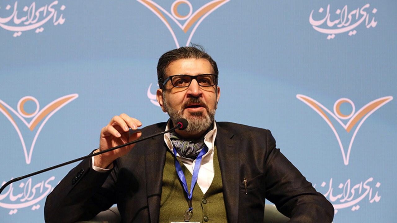 Seyed Mohammad Sadegh Kharazi, a former Iranian diplomat, advisor to Iran's former president Mohammad Khatami and head of the new reformist party, Nedaye Iranian, speaks during congress attended by some 200 supporters of the newly formed party in Tehran on February 26, 2015. Nedaye Iranian (The Call of Iranians) was established in December by reformist politicians who support the legacy of Khatami. AFP PHOTO / ATTA KENARE        (Photo credit should read ATTA KENARE/AFP/Getty Images)