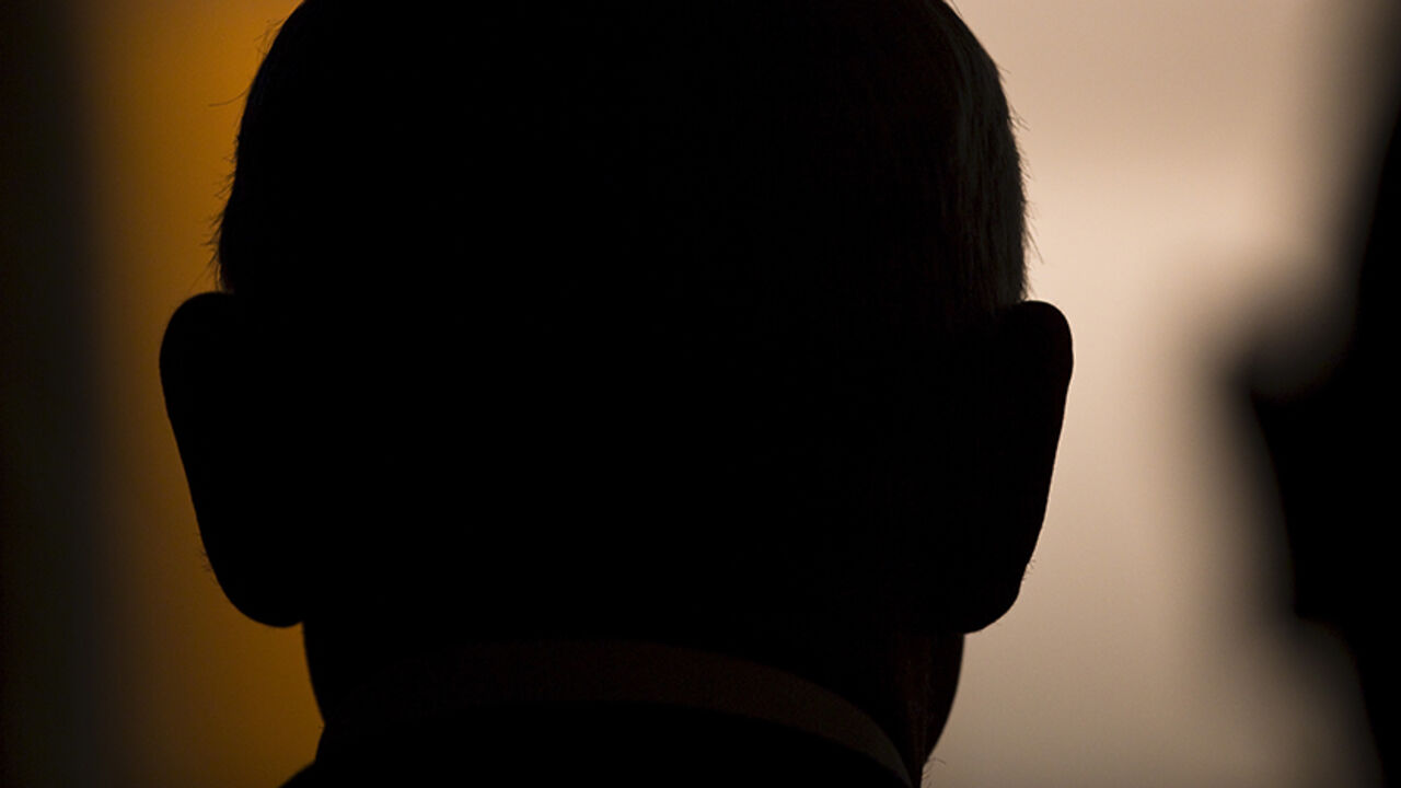Israel's Prime Minister Benjamin Netanyahu waits to deliver a speech during an international Jewish leaders meeting in Jerusalem October 20, 2015.  REUTERS/Amir Cohen - RTS57RX