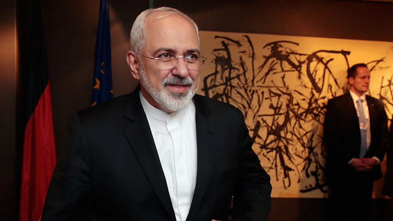 MUNICH, GERMANY - FEBRUARY 06:  Mohammad-Javad Zarif, minister of foreign affairs of Iran joins a bilateral meeting at the 51st Munich Security Conference (MSC) on February 6, 2015 in Munich, Germany. Foreign ministers and defense ministers from countries across the globe are meeting to discuss current global security issues, in particular the crisis in eastern Ukraine, the spread of ISIS in Syria and Iraq and the large-scale movement and plight of refugees.  (Photo by Johannes Simon/Getty Images)