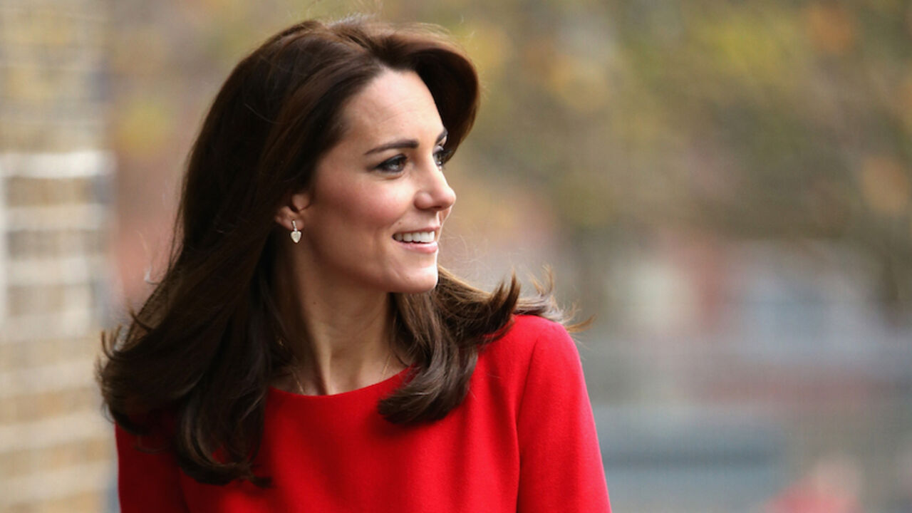 Britain's Catherine, Duchess of Cambridge attends the Anna Freud Centre Family School Christmas Party at Anna Freud Centre, in London, December 15, 2015.  REUTERS/Chris Jackson/Pool/ - RTX1YSCS