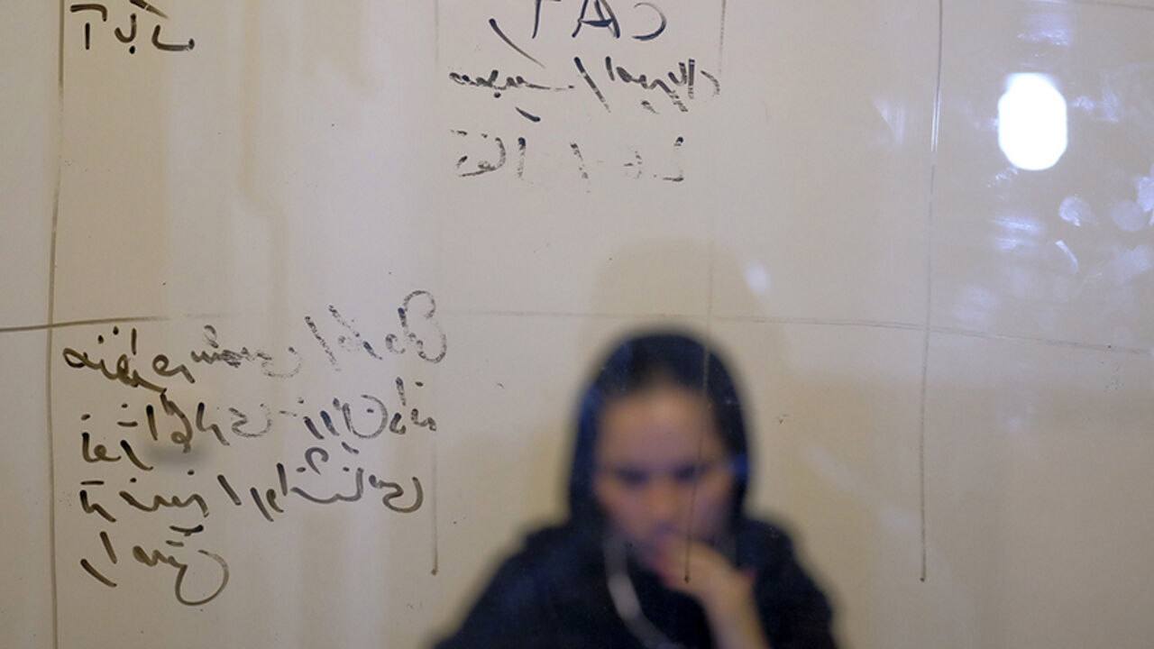 An employee works at Takhfifan company in Tehran, Iran January 19, 2016. REUTERS/Raheb Homavandi/TIMA  ATTENTION EDITORS - THIS IMAGE WAS PROVIDED BY A THIRD PARTY. FOR EDITORIAL USE ONLY.   - RTX2330R