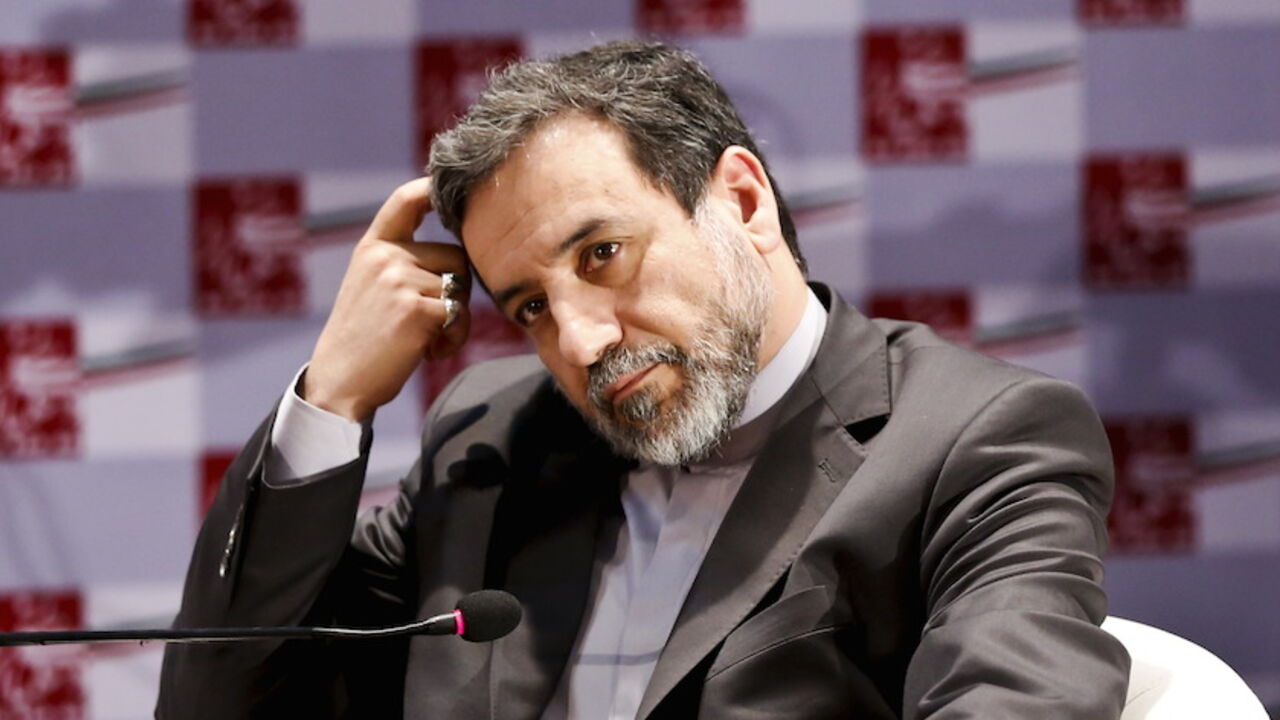Iran's chief nuclear negotiator Abbas Araghchi attends a nuclear deal review meeting in Tehran August 9, 2015. Dozens of companies tied to Iran's elite Revolutionary Guards, a military force commanding a powerful industrial empire with huge political influence, will win sanctions relief under a nuclear deal agreed with world powers. REUTERS/Raheb Homavandi/TIMA ATTENTION EDITORS - THIS PICTURE WAS PROVIDED BY A THIRD PARTY. REUTERS IS UNABLE TO INDEPENDENTLY VERIFY THE AUTHENTICITY, CONTENT, LOCATION OR DAT