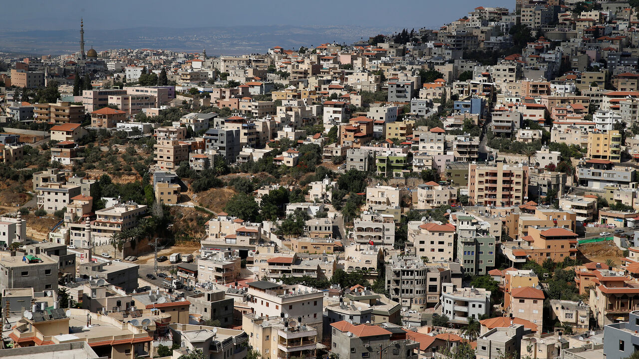 A general view shows the Israeli Arab city of Umm al-Fahm August 16, 2016. Picture taken August 16, 2016. REUTERS/Ammar Awad - S1BETXLWGTAB