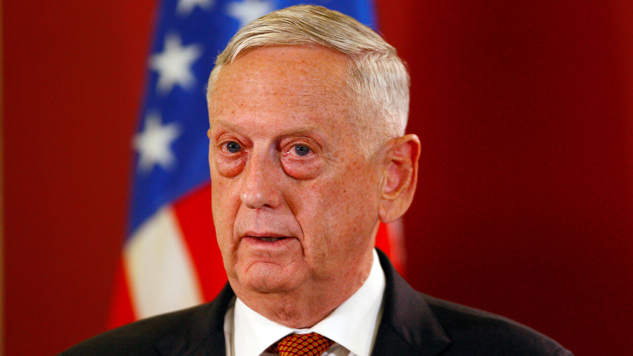 U.S. Secretary of Defense James Mattis attends a news conference in Skopje, Macedonia September 17, 2018. REUTERS/Ognen Teofilovski - RC1E9CBF6200