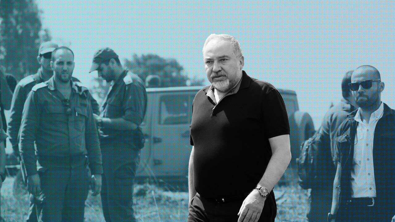 Israeli Defence Minister Avigdor Lieberman is seen during his visit at an army drill in the Israeli-occupied Golan Heights, Israel, August 7, 2018. REUTERS/Amir Cohen - RC17DF10A870