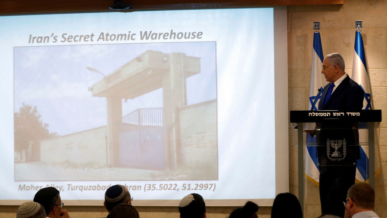 Israeli Prime Minister Benjamin Netanyahu speaks at a news conference in Jerusalem September 9, 2019. REUTERS/Ronen Zvulun - RC1387B39F60