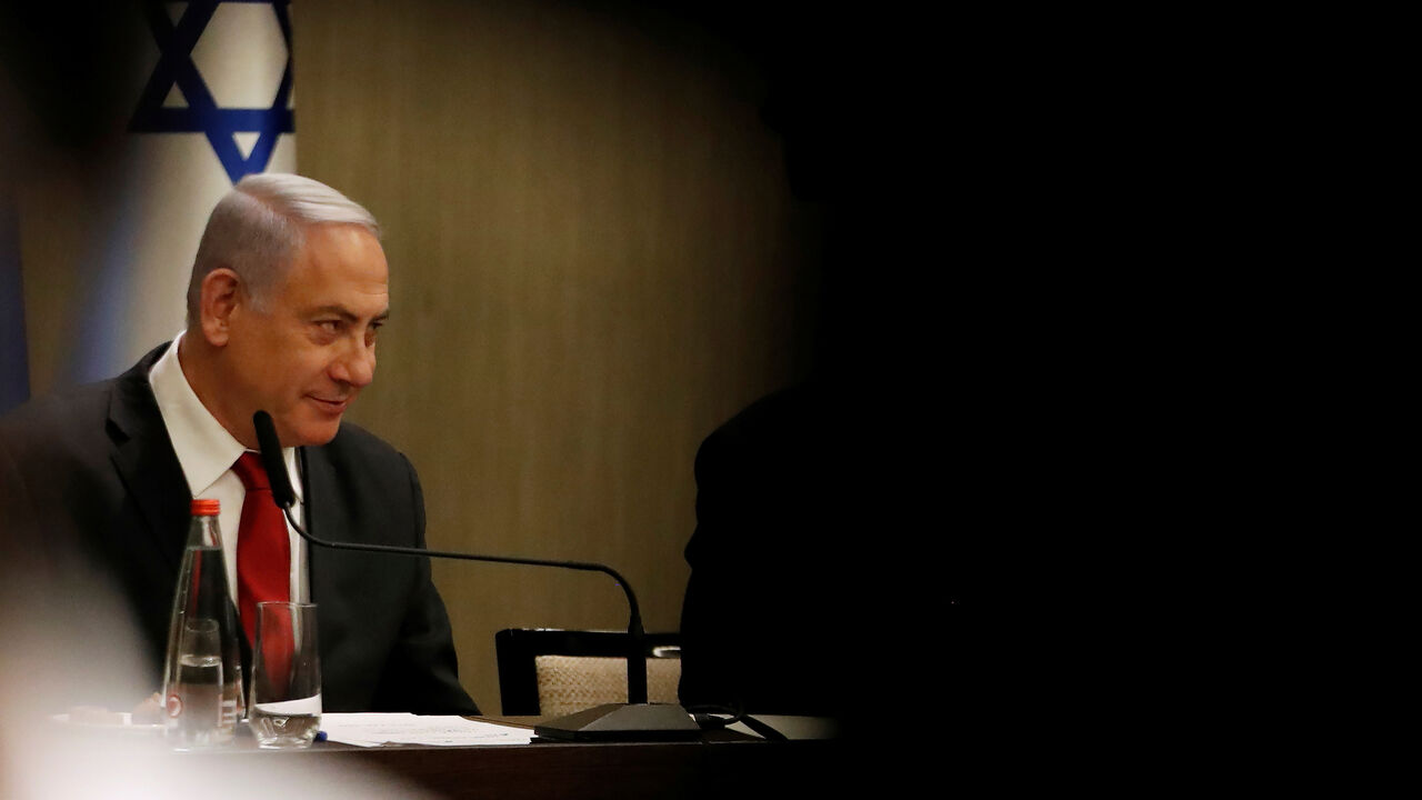 Israeli Prime Minister Benjamin Netanyahu delivers a statement during a news conference in Jerusalem September 18, 2019. REUTERS/Ronen Zvulun - RC13F51CAAE0