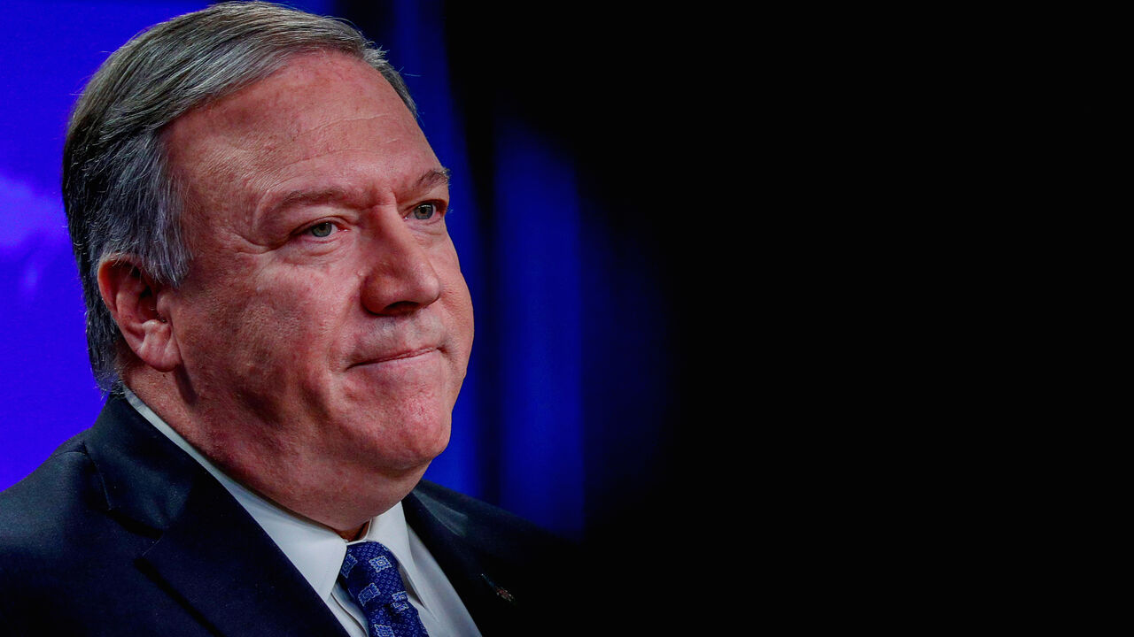 U.S. Secretary of State Mike Pompeo takes questions during a news conference in the Press Briefing Room at the State Department in Washington, U.S., January 7, 2020. REUTERS/Tom Brenner - RC24BE9BAMTN