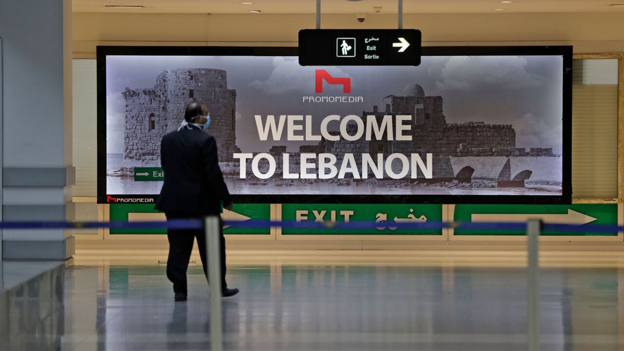 The arrivals' terminal at Beirut international airport is pictured as it re-opens on July 1, 2020 in the Lebanese capital. - Lebanon was faster than most other countries to decide on a lockdown to avaoid the spread of the novel coronavirus. By the end of February, schools were closed, and the airport and most bars and restaurants soon follow suit. (Photo by ANWAR AMRO / AFP) (Photo by ANWAR AMRO/AFP via Getty Images)
