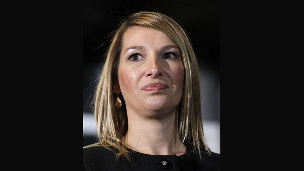Heather Higginbottom, the new Deputy Director of the White House Office of Management and Budget, is pictured after U.S. President Barack Obama named her to the position at Thompson Creek Window Company in Landover, Maryland, January 7, 2011. REUTERS/Jason Reed   (UNITED STATES - Tags: POLITICS BUSINESS HEADSHOT) - RTXWBA3