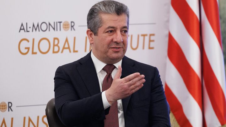 Iraqi Kurdistan Prime Minister Masrour Barzani at AL-Monitor Global Institute