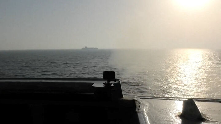 U.S. Seizes Iranian Cargo Ship Amid Diplomatic Tensions