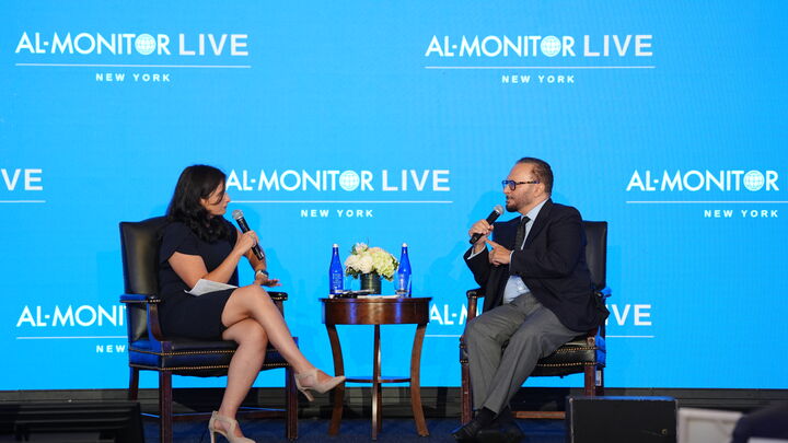 AL-MONITOR LIVE: New York