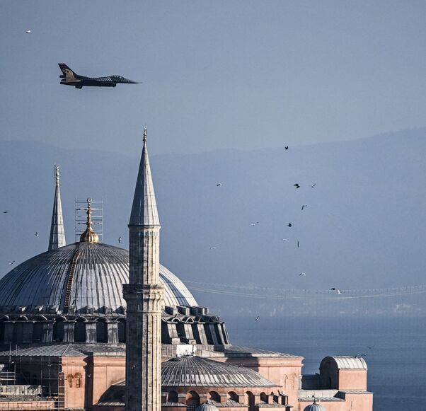 KEMAL ASLAN/AFP via Getty Images