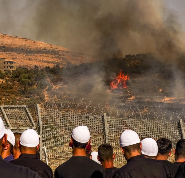 Israeli Druze from Majdal Shams crossed into Syria on July 16, 2025, to assist relatives in nearby villages following a reported massacre of Druze civilians by Syrian army forces and allied militias. 