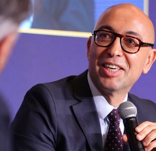 An undated image of Wassim Chourbaji, Qualcomm's president for the Middle East & Africa.