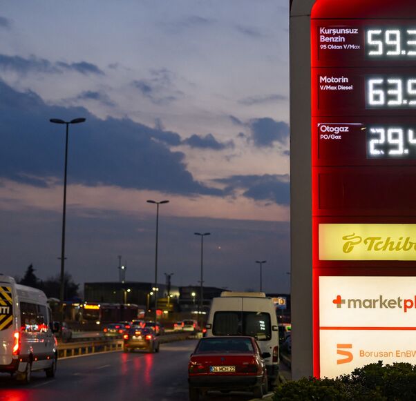 Yasin AKGUL / AFP via Getty Images