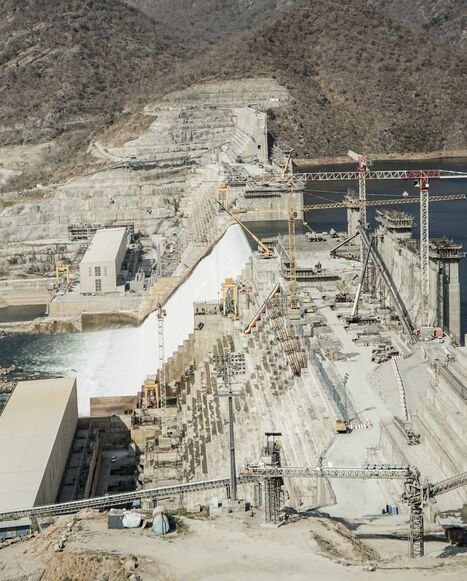 Grand Ethiopian Renaissance Dam