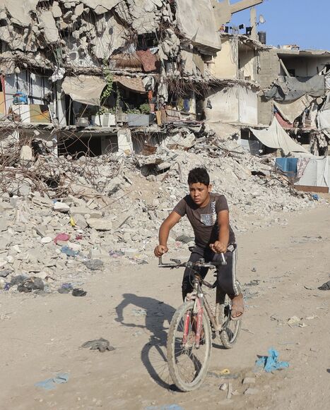 Omar AL-QATTAA / AFP via Getty Images