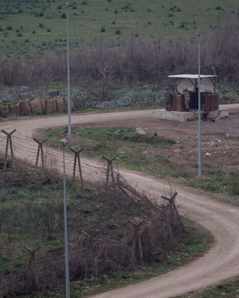 Turkey/Syria border