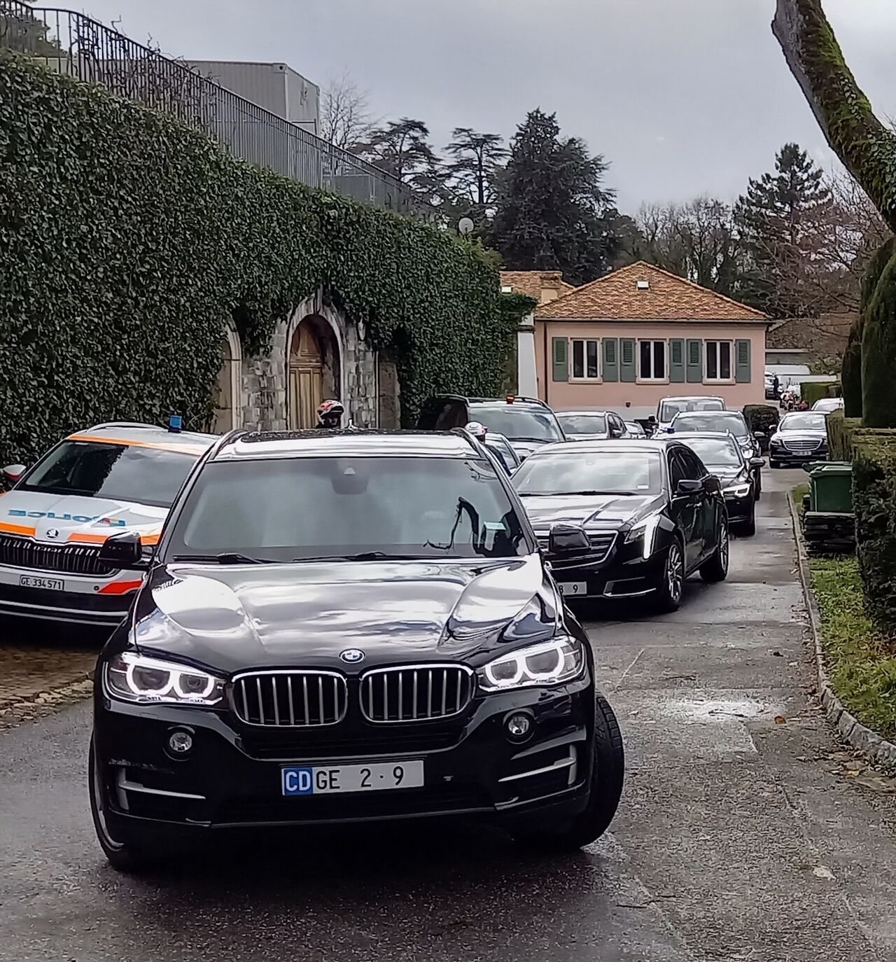 Robin MILLARD / AFP via Getty Images